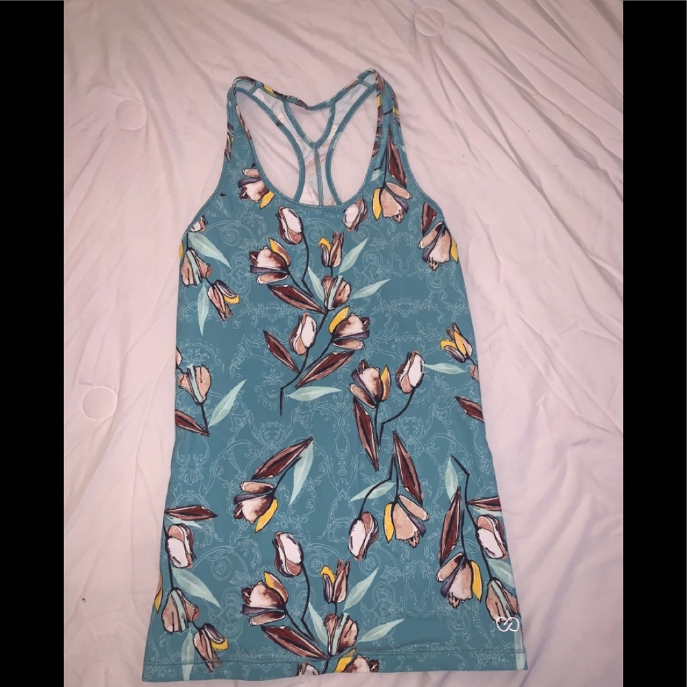 CALIA by Carrie Underwood floral workout tank
